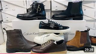 Authentic brands high end articles at very genuine Prices leather shoes [upl. by Clauddetta378]