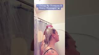 How To Use Shampoo amp Scalp Massager 🛁 [upl. by Orji]