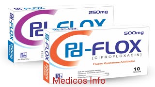 Ciprofloxacin 500mg 250mg Uses Side effects Dosage  PD flox 500mg tablet uses in urdu [upl. by Dira]