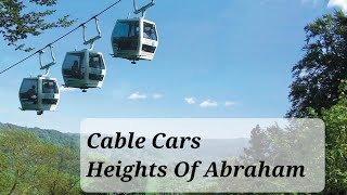 Heights of Abraham 🚡 Watch to the end [upl. by Verdha895]