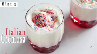 Italian Cremosa  Italian Cream Soda Recipe  Cocktail Recipes  Ep172 [upl. by Eitteb]