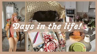 DAYS IN THE LIFE  cozy moments at home errands amp date night [upl. by Ayiak]