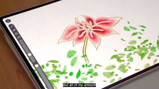 Crafting Tradition with Technology  A Batik Artists Journey with HUAWEI MatePad Pro [upl. by Abihsot]