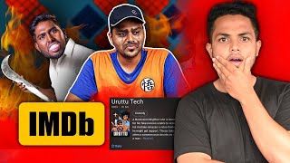 Uruttu Tech Movie Review🔥🔥 [upl. by Broder495]