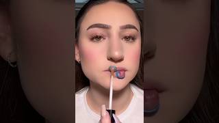 😱lipstick hack trending youtubeshorts viradance makeup shortvideo shorts viralvideo [upl. by Ilera110]