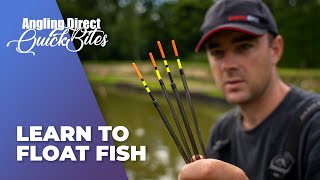 Learn To Float Fish  Coarse Fishing Quickbite [upl. by Ymmas]