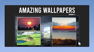 10 Awesome Full HD and 4k Wallpapers for Windows 2023 [upl. by Mure]