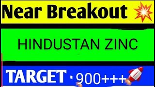 HINDUSTAN ZINC SHARE LATEST NEWS TODAYHINDUSTAN ZINC SHARE ANALYSIS HINDUSTAN ZINC SHARE TARGET [upl. by Esiahc]