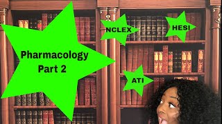 Pharmacology for NCLEX ATI and HESI [upl. by Hashimoto]