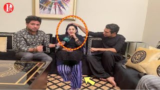 Gharida Farooqi Zubair Umar Video  GharidaFarooqi Stay Strong  Iqrar ul Hassan Tweet [upl. by Dew]