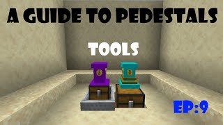 A Guide To Pedestals  EP9 Linking Upgrade and Tag Tool Old  Outdated [upl. by Hocker956]