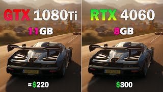 The legend GTX 1080 Ti 11GB vs RTX 4060 8gb  Still Worth after 7 years [upl. by Derrek]