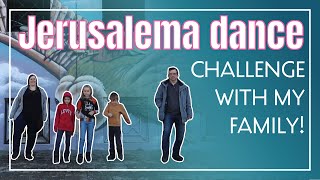 Jerusalema dance challenge with the family  WeightLoss [upl. by Nnylirret]