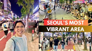 Why HONGDAE is my FAVORITE in Seoul  Korea Travel Vlog [upl. by Oirasan]