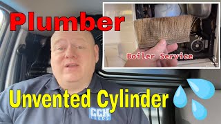 Plumber  Plumbing Jobs  New Boiler  Unvented Cylinders  Leaking Pipes  Van Tour [upl. by Schwenk]