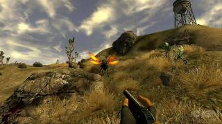 Fallout New Vegas Opening Cutscene HD 720p ARC [upl. by Sassan]