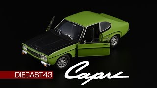 Ford Capri RS2600  Cararama  Масштабные модели автомобилей 143 [upl. by Zetnahs301]