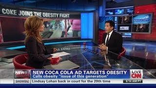 CNNs Costello and Gupta discuss Cokes new ad [upl. by Eceinwahs]