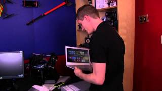 Acer Aspire S7 133quot Gorilla Glass Notebook Unboxing amp First Look Linus Tech Tips [upl. by Eceryt]