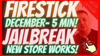 🔥JAILBREAK FIRESTICK DECEMBER 2023  JAILBREAK FIRESTICK TOP UPDATE🔥 [upl. by Widera336]