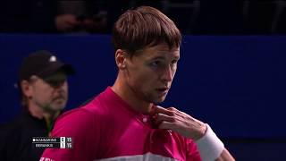 Berankis vs Manarino [upl. by Vareck]