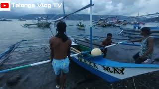 Tatlong Bangka galing sa Pangangaskas may huli kaya fishing fishingvideo fish [upl. by Nevet602]