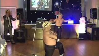 Scott amp Kirstens Wedding with Stavros Flatley [upl. by Dang]