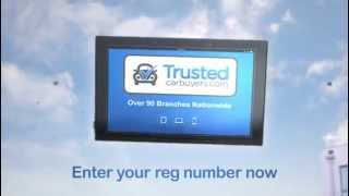 TrustedCarBuyerscom Price Promise  Sell Your Car The Smarter Way TV ADVERT [upl. by Chappell629]