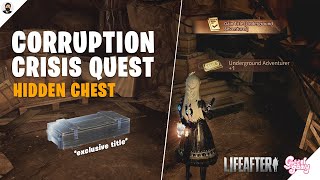 LifeAfter Hidden Chest in Corruption Crisis Chapter 4  Treasure Chest You Probably Missed [upl. by Ahsiekim639]