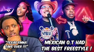 That Mexican OT Monaleo Maxo Kream  Red Bull Spiral Freestyle REACTION [upl. by Leblanc]