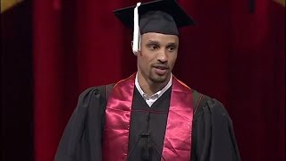 IUPUI grad George Hills commencement speech to Class of 2018 [upl. by Ameerahs]