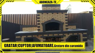 🔴20 De modele de gratare din caramidaGRATAR ❌AFUMATOARE❌CUPTOR❌SUPORTCEAUN [upl. by Bandeen]