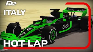 RIA 24 Italy Hot Lap [upl. by Pahl114]