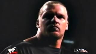 WWE WWF Chyna Entrance in 1999 with Triple H  RIP [upl. by Hpesoj]