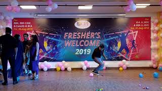 Freshers Party Games  Freshers Party 2019 – CPJCHS College [upl. by Huxley413]