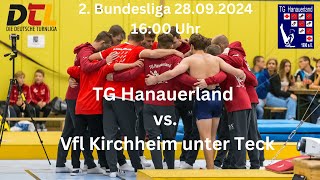 Kunstturnen 2 Bundesliga Süd  TG Hanauerland vs Vfl Kirchheim unter Teck [upl. by Hokanson]