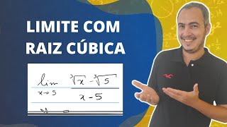 LIMITES COM RAIZ CÚBICA [upl. by Charteris]