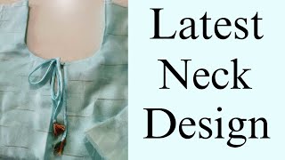 Boat Neck Cutting l How To Cut Perfect Boat Neck l सबसे आसान तरीका neckdesign [upl. by Skricki]