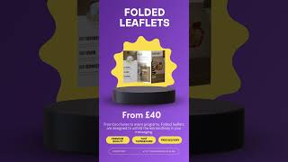 Cheap Folded Leaflet Printing In Cardiff  Best Printers In Cardiff  Vegaprint [upl. by Faires]