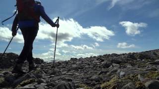 Cairngorms bike and hike Culardoch and Carn Liath [upl. by Acinorehs]