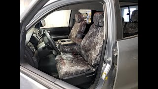 20142021 Toyota Tundra 402040 with Opening Consoles Install [upl. by Sherburn]