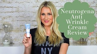 Neutrogena Healthy Skin Anti Wrinkle Cream Review [upl. by Uni937]