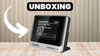 TechniSat Digitradio 11 IR Unboxing und erster Eindruck des HiFiAdapters [upl. by Monah]