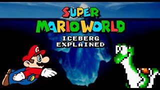 The Super Mario World Iceberg Explained [upl. by Damick]