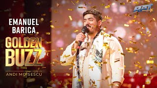 Povestea lui Emanuel Barica tânărul care a primit Golden Buzz  Românii Au Talent S14 [upl. by Emeline]