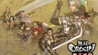 Dynasty warriors 5 encyclopedia bgm [upl. by Durwood]