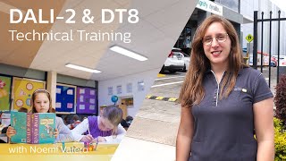 DALI2 and DT8 Technical Training with a Philips Dynalite System Expert [upl. by Anthiathia184]