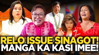 HETO NAKAKA PIKON MARCOS JR SUMAGOT NA GUANZON SINUPLAK SI IMEE HINDI AKO UTO UTO [upl. by Akissej630]