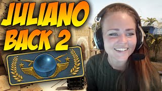 CSGO  juliano  Back to GLOBAL ELITE [upl. by Maibach]