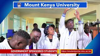 MKU Government Sponsored May 2019 Intake [upl. by Onirotciv922]